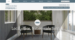 Desktop Screenshot of hstcorporateinteriors.com